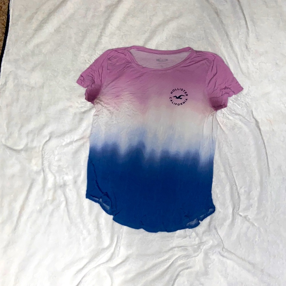 The dye hollister shirt